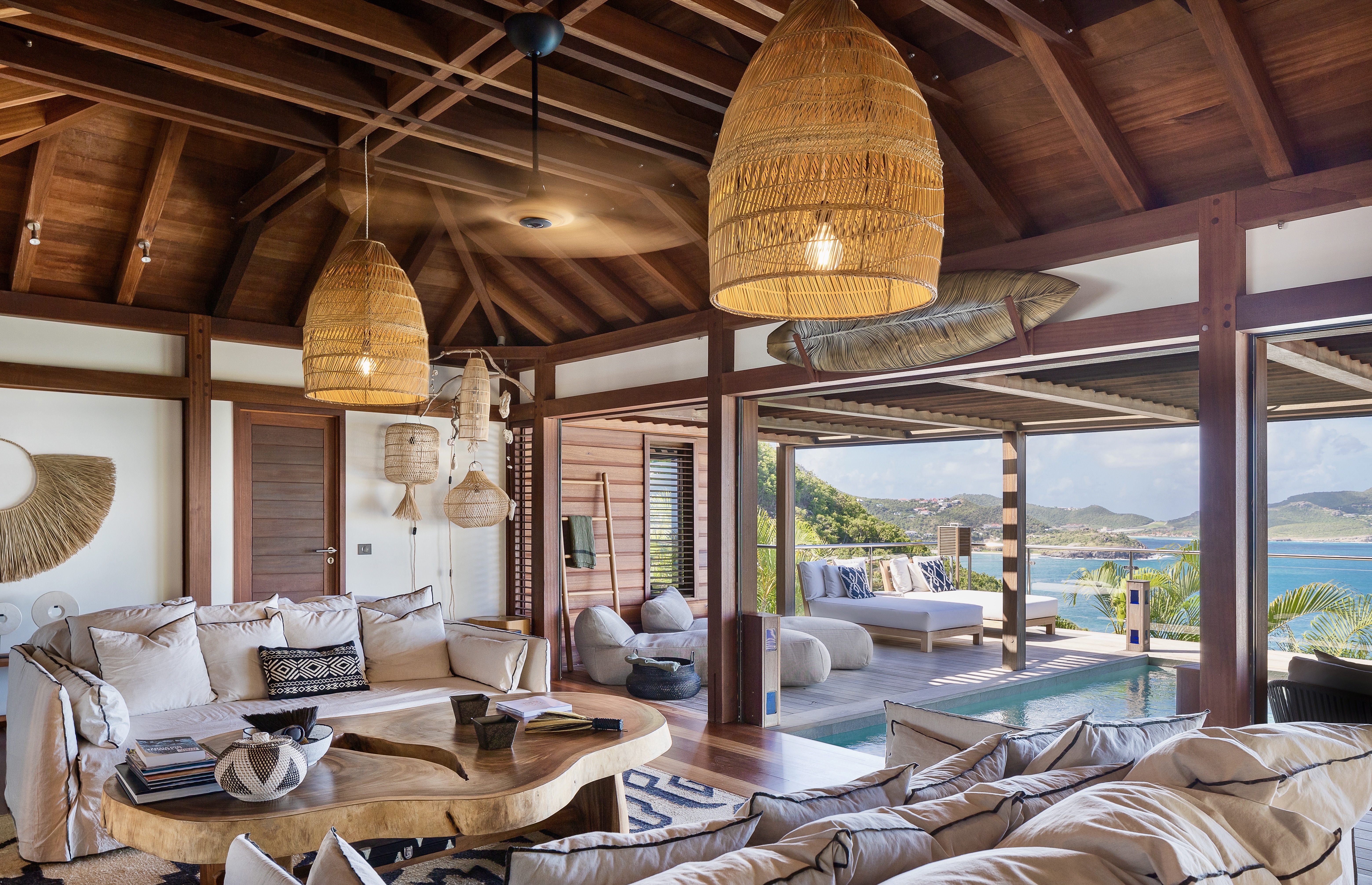 Villa Coco Loco — Pool view